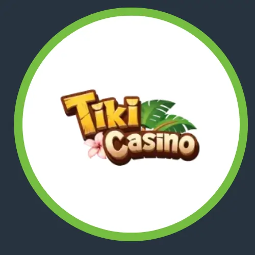Tiki Casino new logo