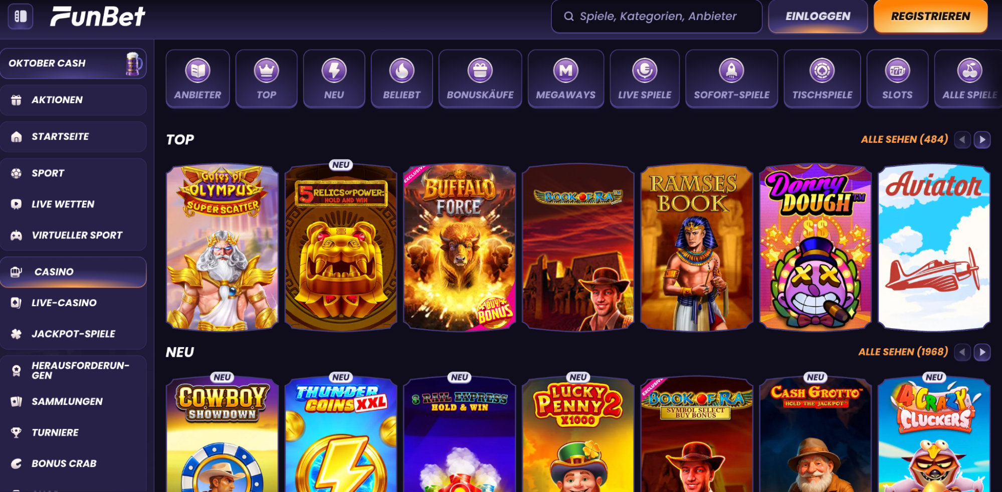 fanbet casino slots