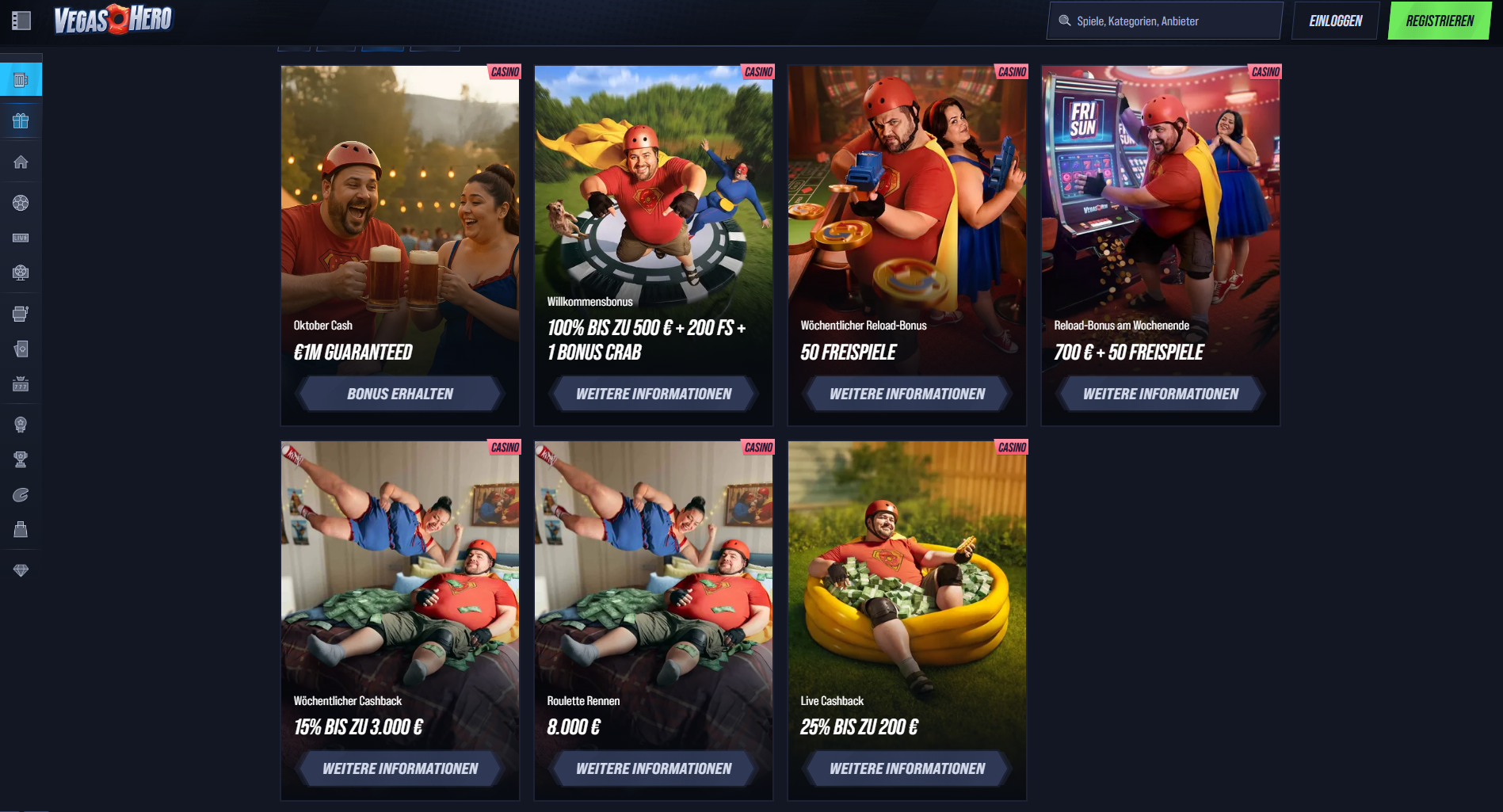 vegashero casino rollette